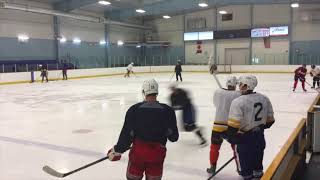 Puckface Hockey Training: Pro/Junior Sessions - Neutral Zone Passing Series