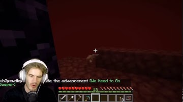 PewDiePie Sleeps In the Nether Perfectly Cut Scream