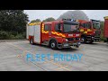 Cornwall Fire and Rescue "Fleet Friday" - Episode 3 - Rescue Tender