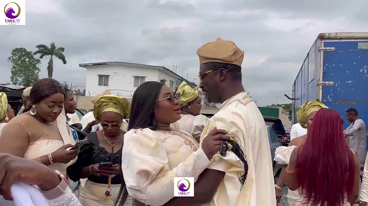 SEE AS OVER 100 NOLLYWOOD ACTORS CELEBRATE WASIU AND ENIOLA ADEDEJI WEDDING