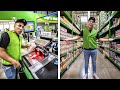 Un día siendo TRABAJADOR de BODEGA AURRERÁ  | Yulay