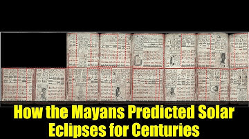 How the Mayans Predicted Solar Eclipses for Centuries | Ancient Astronomy