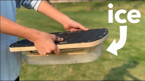 This Sled Works on Grass - The Summer Sled