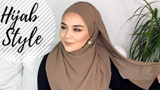 Occasional Hijab Style I Sal bag lama modeli
