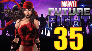 Marvel: Future Fight (iOS/Android) Lets play Gameplay Walkthrough PART 35
