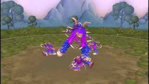 Spore Creature Creator Video like to dance to music