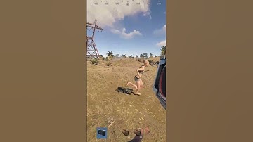 The RIGHT way to ROAM in RUST 😁 #rust  #gaming #shorts