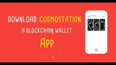 Kava - How To Delegate Using Cosmostation