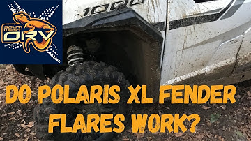Do Polaris XL Fender Flares Make A Difference? - 2019 GENERAL (Vid #37)