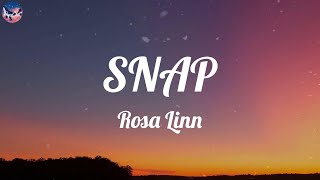 Rosa Linn - SNAP (Lyric Video)