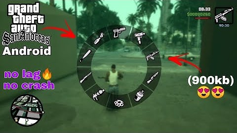 Definitive Edition Weapon Wheel Mod For Gta Sa Android