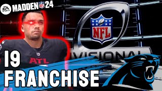 Madden 24 Carolina Panthers Franchise: DESMOND RIDDER ACTIVATES REVENGE MODE | DIV PLAYOFF Ep.19