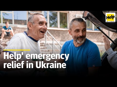 Help&rsquo; emergency relief in Ukraine