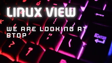 What is Btop and what does it look like