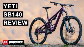 The Traction Finder: Yeti SB140 Review | 2022 Fall Field Test