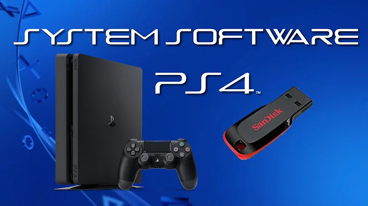 Prepare a USB Thumb Drive to Update PS4 System Software