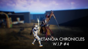 W.I.P #4 RPG Metanoia Chronicles 2/3 [added/tweak some Boss Behavior] UE4