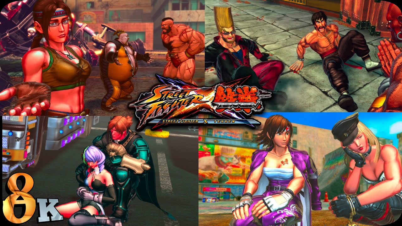 Street Fighter X Tekken (PsVita), 45 a 60 fps