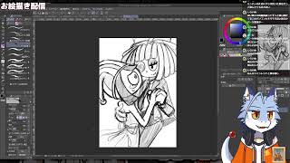 【お絵描き】朝活お絵描き：お絵描き練習【2時間くらい】