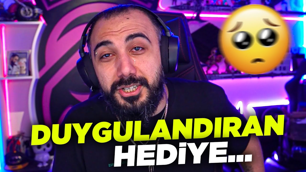 İZLEYİCİMDEN BENİ AĞLATAN BÜYÜK HEDİYE… 🥲 | PUBG MOBILE