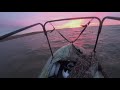 Крайняя охота на озере. Ломаем лед Extreme hunting on the lake. Breaking the ice. 4K