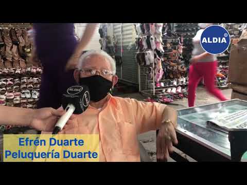 Efrén Duarte, propietario de una peluquería, habla sobre Ordenanza de cámaras en locales
