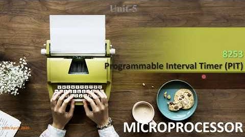 Microprocessor| 8253/8254  Programmable Interval Timer Part -1