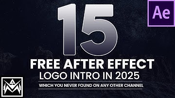 15 best After Effect Logo Intro template in 2025