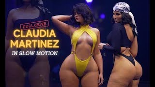Claudia Martinez in SlOW MOTION 4k Hot Miami Styles 2024