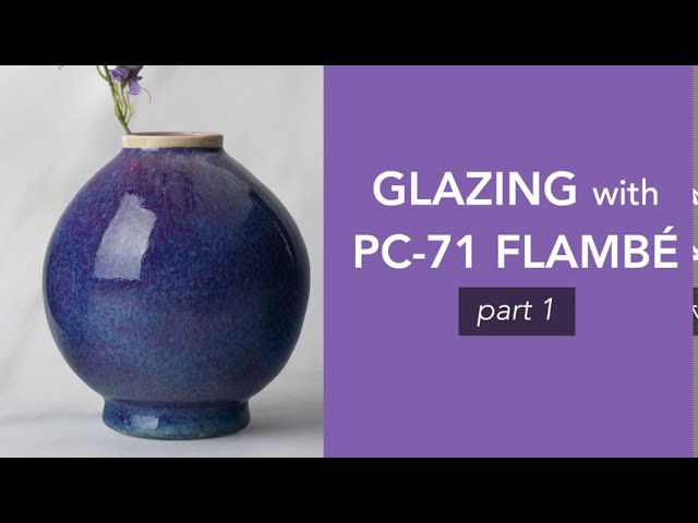 PC-71 Flambé : (PC) Potter's Choice : High Fire Glazes