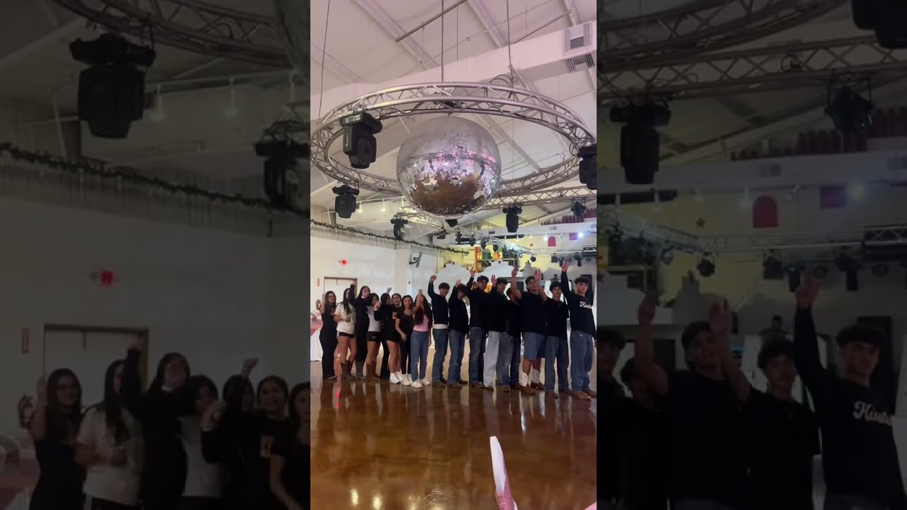 Would You Do This With Your Court Quinceanera Quinceaneracourt Mexican Tiktoktrend Fyp Quince
