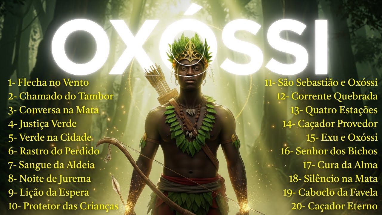 PONTOS DE CABOCLO | Os MELHORES Pontos de OXÓSSI | Pontos de Umbanda