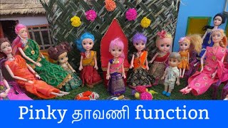 மண்வாசனை Episode 265 | pinky தாவணி function |Classic Mini Food  | Manvasanai | Naughty Roja | Chutti