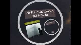 Air Pollution / The Dirty Air We Breathe: Part 1