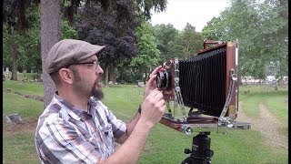 Silverbrook Cemetery - Large Format Film Photography with 8x10 Camera