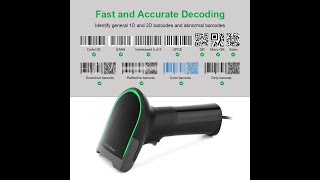 Luckydoor barcode scanenr L500