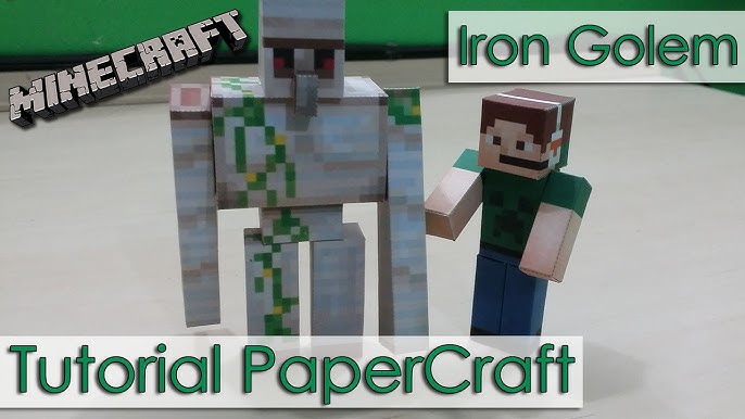 How to make a Minecraft Papercraft Bendable Steve - video Dailymotion