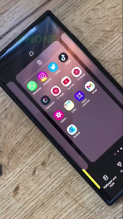 Ubah Samsung Anda menjadi iPhone….semacam #shorts #samsung #tech #samsungtips #android