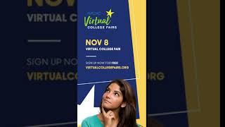 Nov 8  Nacac Virtual College Fair