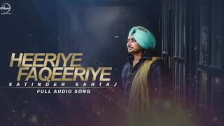 Heeriye Faqeeriye Full Audio Song   Satinder Sartaj   Punjabi Song Collection   Speed Records   YouT