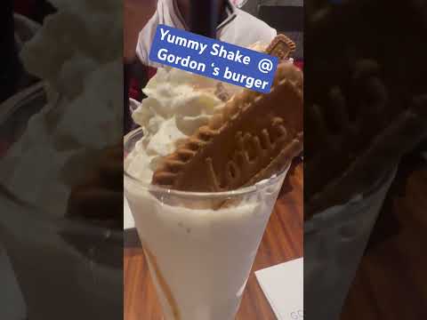 Yummy shake @ Gordon Ramsay Burger #gordonramsay #shakes #howyoulikethat #blackpink #burger