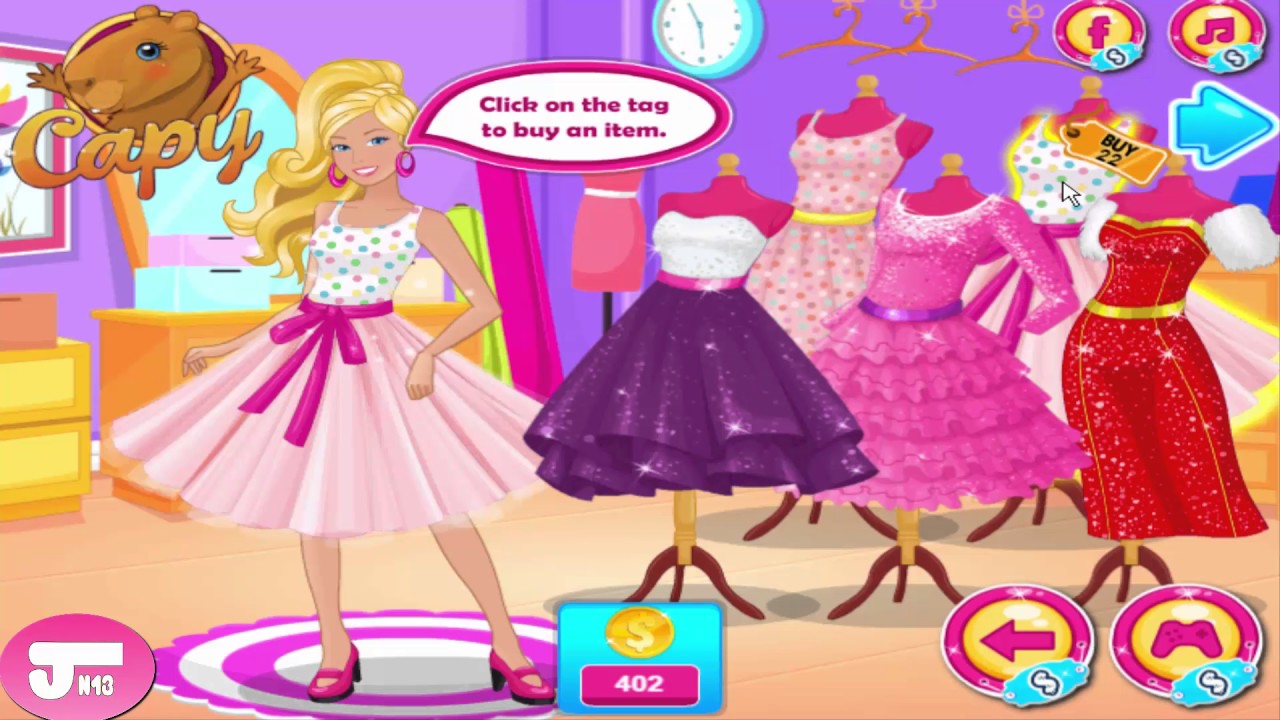 Barbie Juegos De Vestir Y Maquillar Para Jugar Juegos De Vestir Gratis De Moda 2017 Youtube