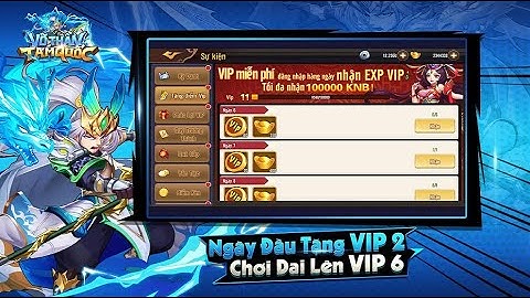 Võ Thần Tam Quốc Hack 🔥 Hướng dẫn thủ thuật nhận không giới hạn KNB miễn phí HOT 2023 🔥