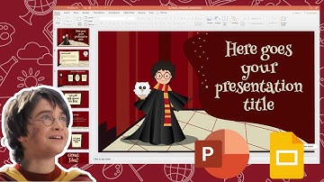 Create a Harry Potter-Inspired Presentation for PowerPoint or Google Slides