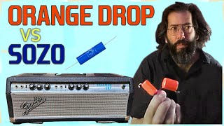 Orange Drop vs SOZO in my '67 BASSMAN