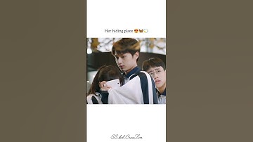 Thumbnail of He Feels Butterflies☺️🦋||Exclusive fairytale 💞||Zhang Miaoyi||zaizai||Jun#zaizai #junhui#viralshorts