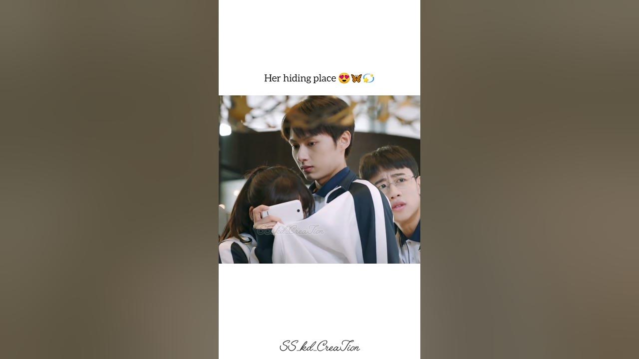 He Feels Butterflies☺️🦋||Exclusive fairytale 💞||Zhang Miaoyi||zaizai||Jun#zaizai #junhui#viralshorts