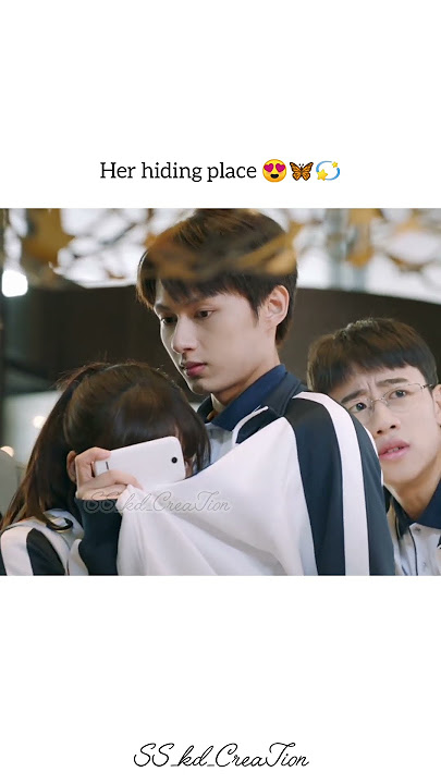 He Feels Butterflies☺️🦋||Exclusive fairytale 💞||Zhang Miaoyi||zaizai||Jun#zaizai #junhui#viralshorts