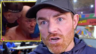 Tyson Fury corner DEBATE: 'LISTEN TO SUGAR HILL!' Joe McNally also on Taylor-Catterall 2