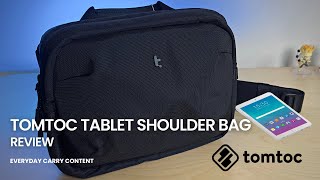 Tomtoc 11' iPad Tablet Shoulder Bag - Perfect For You Tablet Users, You Need To Check It Out